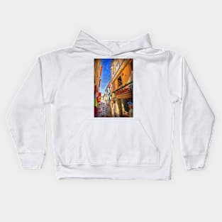 Sintra shops alley Kids Hoodie